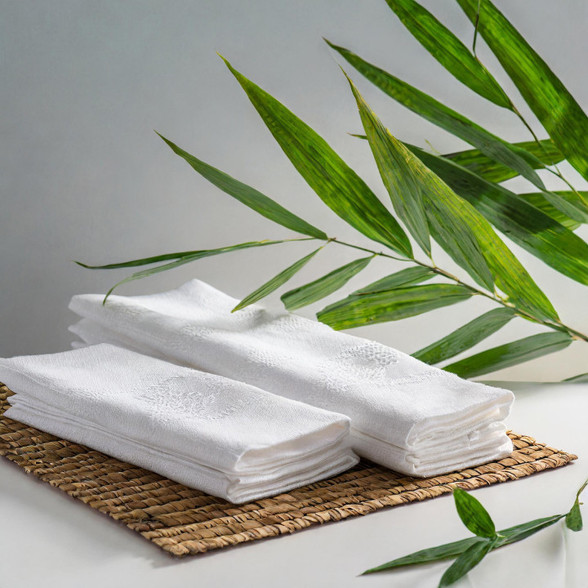 Crafted from organic bamboo fibers and organic cotton, it's silky-smooth, breathable, and eco-friendly. Enjoy the perfect blend of style and conscience with our durable, flattering fit. Experience luxury and sustainability with every wear.