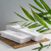 Crafted from organic bamboo fibers and organic cotton, it's silky-smooth, breathable, and eco-friendly. Enjoy the perfect blend of style and conscience with our durable, flattering fit. Experience luxury and sustainability with every wear.