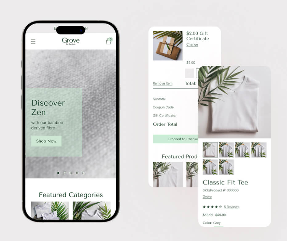 Grove theme variant highlights