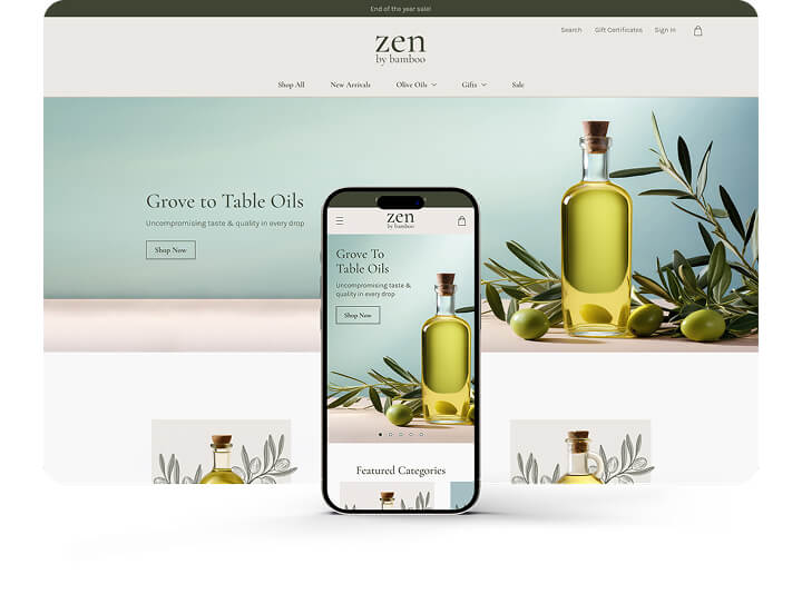 Grove theme demo video