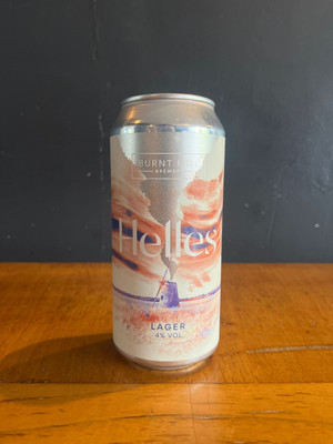 Burnt Mill ~ Helles ~ GF Lager 440ml