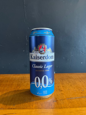 Kaiserdom ~ Non Alc Lager ~ 0.0% 500ml
