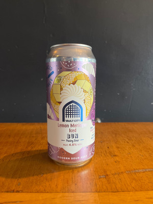 Vault City ~ Lemon Meringue Iced Bun ~ Sour 4.8% 440ml