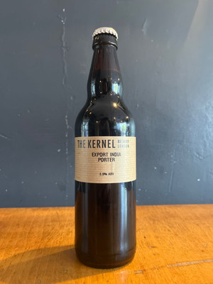 The Kernel ~ Export India Porter ~ Rotating Hop Varieties circa 5.9% 500ml Bottle