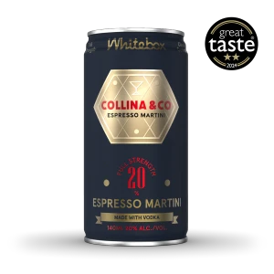 Whitebox ~ Collina & Co Espresso Martini ~ Cocktail Can 20% 140ml