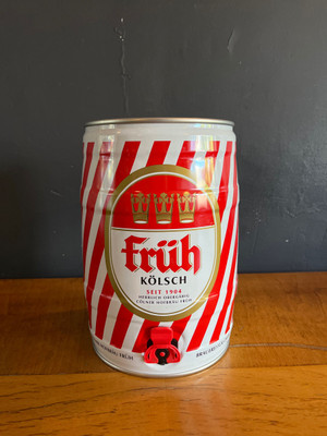 Früh ~ Kolsch ~ Party Keg 4.8% 5L