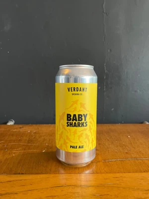 Verdant ~ Baby Sharks ~ Session NEIPA 4.8% 440ml