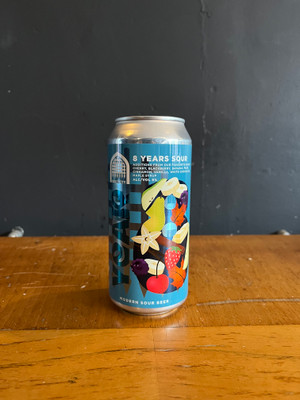 Vault City ~ 8 Years Sour ~ 8% 440ml
