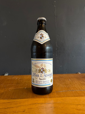 Tegernsee ~ Max I Joseph ~ Dortmunder Style Lager 5.2% 500ml