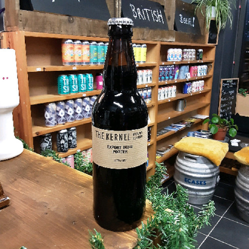 The Kernel ~ Export India Porter ~ Rotating Hop Varieties 5.9% 500ml Bottle
