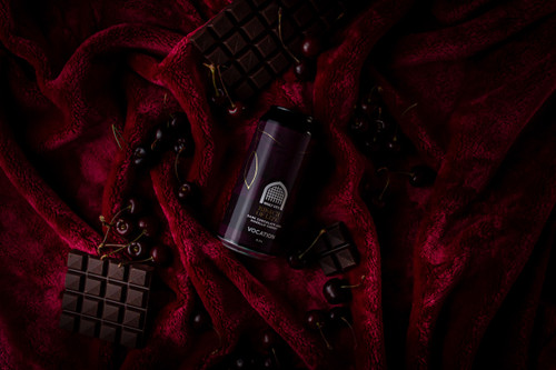 Vault City X Vocation ~ Kirsch Of Life ~ Dark Chocolate & Morello Cherry Sour 6.3% 440ml