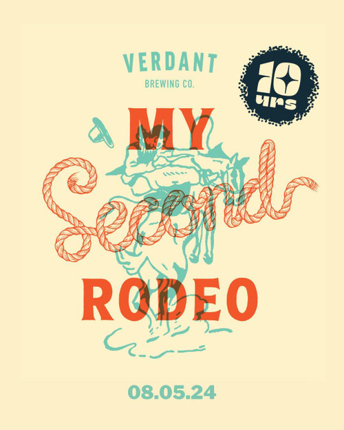 Verdant ~ My Second Rodeo ~ Mosaic and Nectaron 10th Birthday NEDIPA 8.4% 440ml