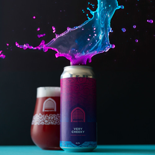 Vault City ~ Very Cheeky ~ Imperial Vimto Sour 8.2% 440ml