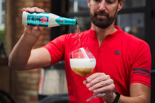 Delirium ~ Delirio ~ Alcohol-Free Tremens Ale 0.3% 330cl