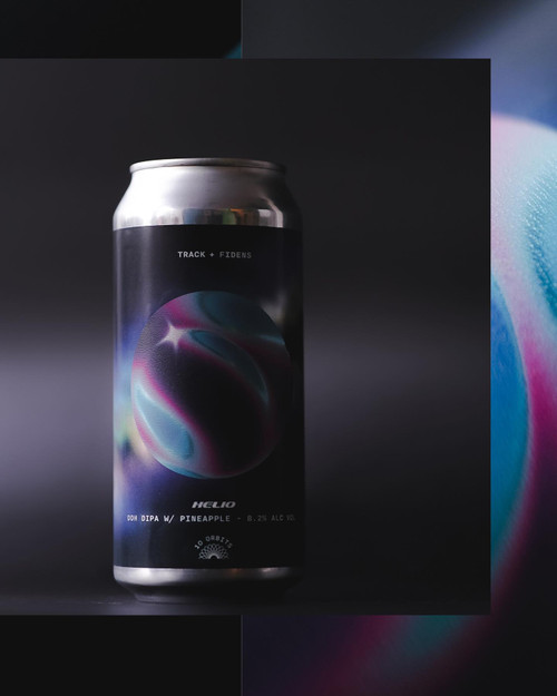 Track X Fidens ~ Helio ~ 10th Birthday DDH DIPA 8.2% 440ml