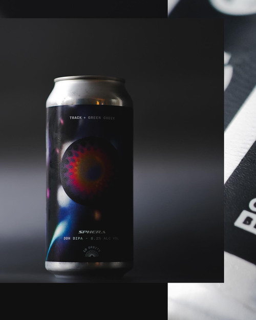 Track X Green Cheek ~ Sphera ~ 10th Birthday DDH DIPA 8.2% 440ml