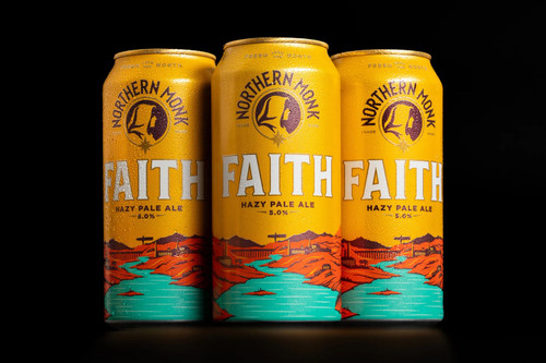 Northern Monk ~ Faith ~ Modern Pale Ale 5.4% 440ml Can Northern Monk ~ Faith ~ Modern Pale Ale 5.4% 440ml Can
