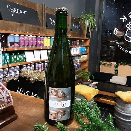 Mills Brewing ~ Saison Cider Cask ~ Wild Ale 750ml