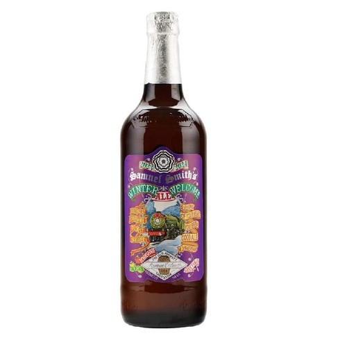 Sam Smith's ~ Winter Welcome ~ Winter Real Ale 6% 55cl Sam Smith's ~ Winter Welcome ~ Winter Real Ale 6% 55cl