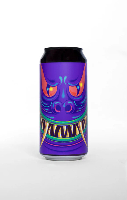 Omnipollo X Toppling Goliath ~ Pseudo Church ~ DIPA 8.1% 440ml
