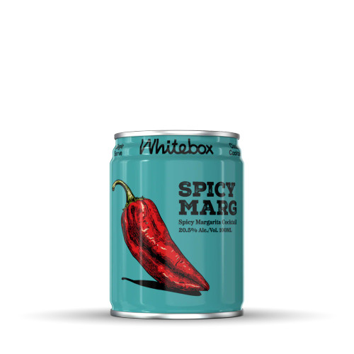Whitebox ~ Spicy Marg ~ Cocktail Can 20.5% 100ml