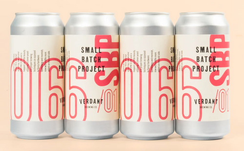 Verdant ~ Small Batch Project #6 ~ West Coast NoLo 0.5% 440ml