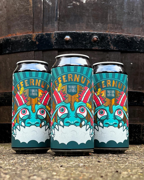 Brass Castle ~ Fluffernutter ~ Peanut Butter Marshmallow Impy Stout (GF) 8.4% 440ml Brass Castle ~ Fluffernutter ~ Peanut Butter Marshmallow Impy Stout (GF) 8.4% 440ml