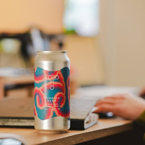 Track ~ Running Back ~ Pale Ale w/Motueka & Rakau 5% 440ml Track ~ Running Back ~ Pale Ale w/Motueka & Rakau 5% 440ml