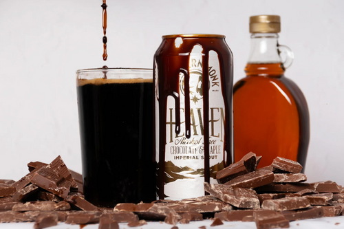 Northern Monk ~ HEAVEN AF ~ Alcohol Free Chocolate and Maple Impy Stout 0.5% 440ml Northern Monk ~ HEAVEN AF ~ Alcohol Free Chocolate and Maple Impy Stout 0.5% 440ml