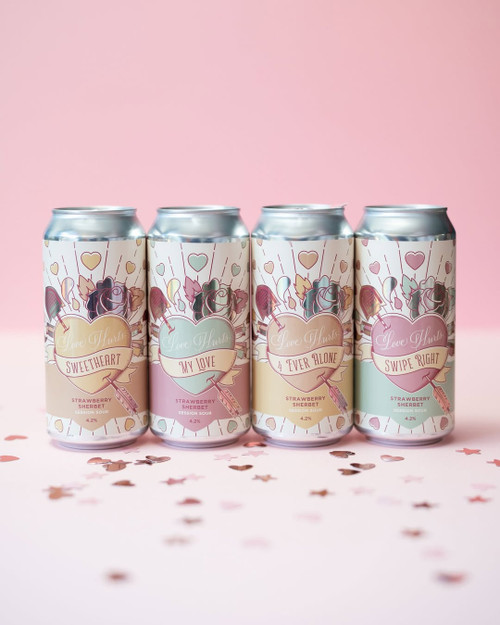 Vault City ~ Love Hurts ~ Sweet Shop Sour 4.2% 440ml