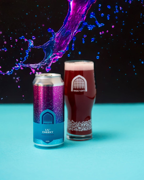 Vault City ~ Lil' Cheeky ~ Vimto Session Sour 5% 440ml