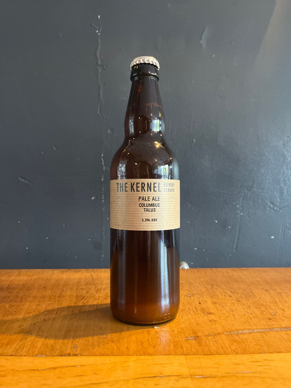 The Kernel ~ Pale Ale ~ Rotating Variety of Hops circa 5% 500ml