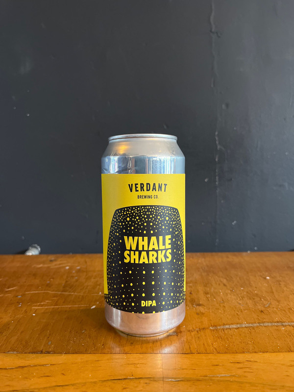 Verdant ~ Whale Sharks ~ Citra & Galaxy TDH New England DIPA 8.5%