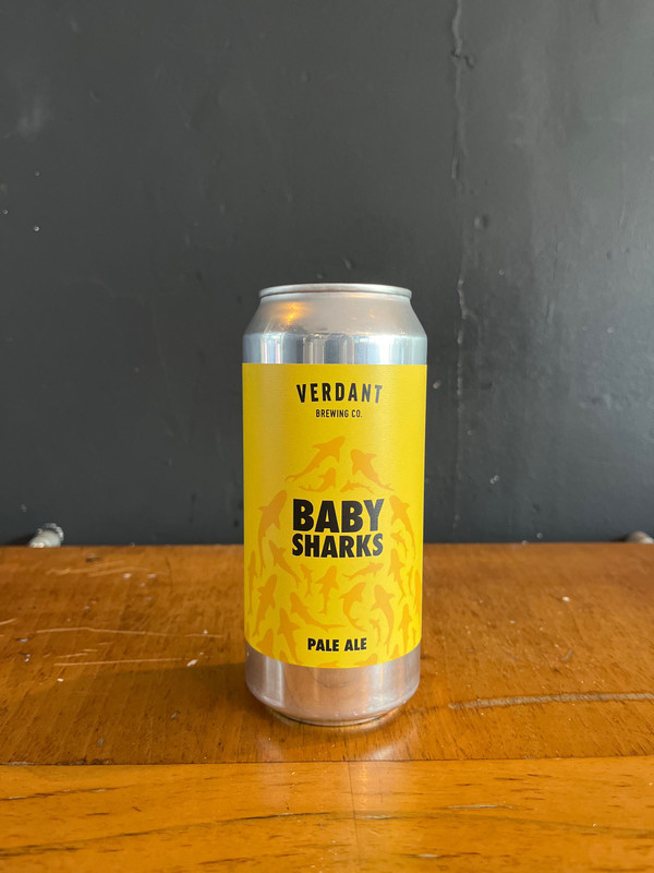 Verdant ~ Baby Sharks ~ Session NEIPA 4.8% 440ml