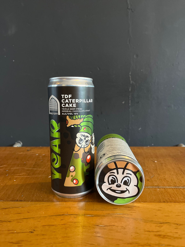 Vault City ~ TDF Caterpillar Cake ~ Imperial Stout 15% 330ml