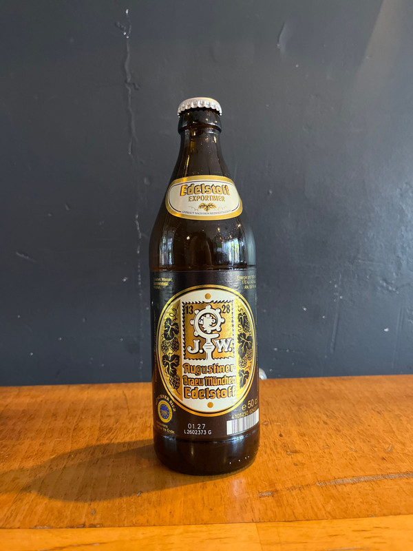 Augustiner ~ Edelstoff ~ Export Lager 5.6% 500ml