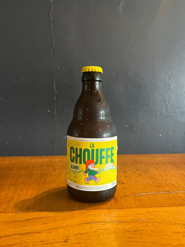 Chouffe ~ La Chouffe ~ Blonde 8.0% 330ml Bottle