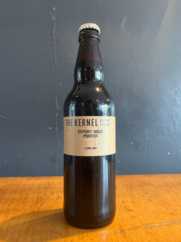 The Kernel ~ Export India Porter ~ Rotating Hop Varieties circa 5.9% 500ml Bottle
