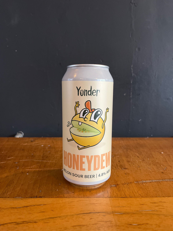 Yonder ~ Honeydew ~ Melon & Peach Sour 4.8% 440ml