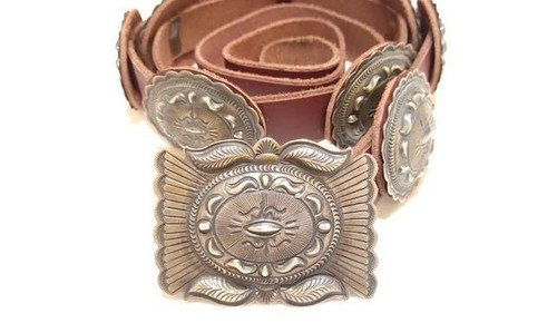 Concho Belt
.925 Sterling Silver
