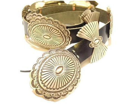 Concho Belt
.925 Sterling Silver