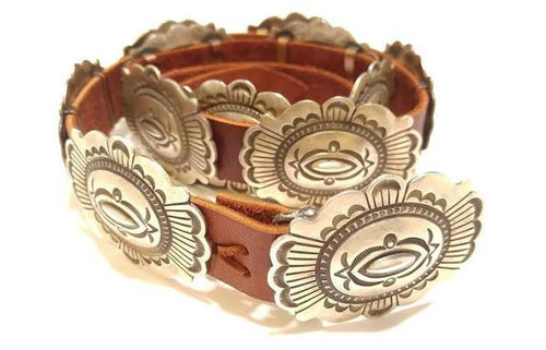Concho Belt
.925 Sterling Silver