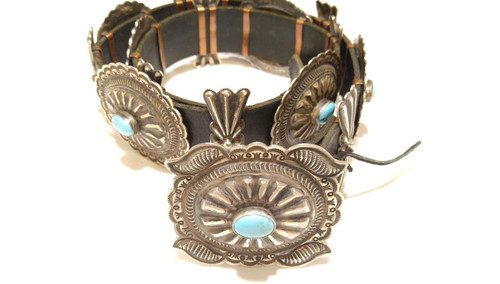 Concho Belt
.925 Sterling Silver