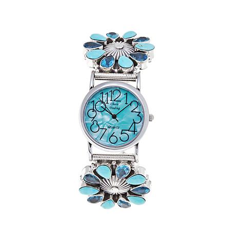 chaco-canyon-turquoise-and-blue-topaz-bracelet-watch-d-2017021415593227-525642.jpg