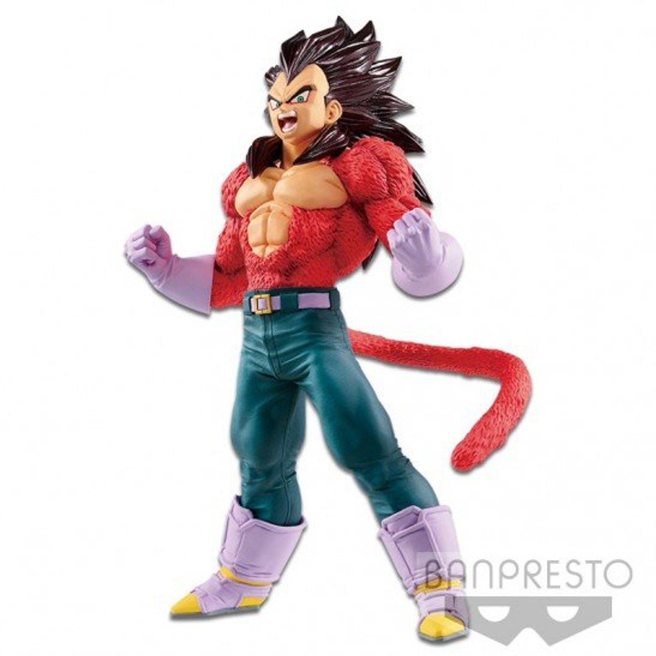NEW Banpresto Dragon Ball GT Super Saiyan 4 Goku Blood of Saiyans Special III F
