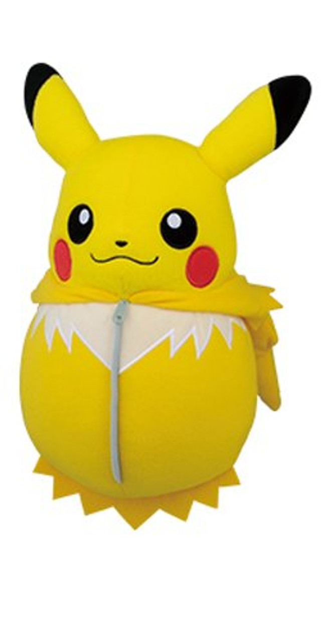 Banpresto Pocket Monster Pokemon Pikachu Sleeping Bag Jolteon