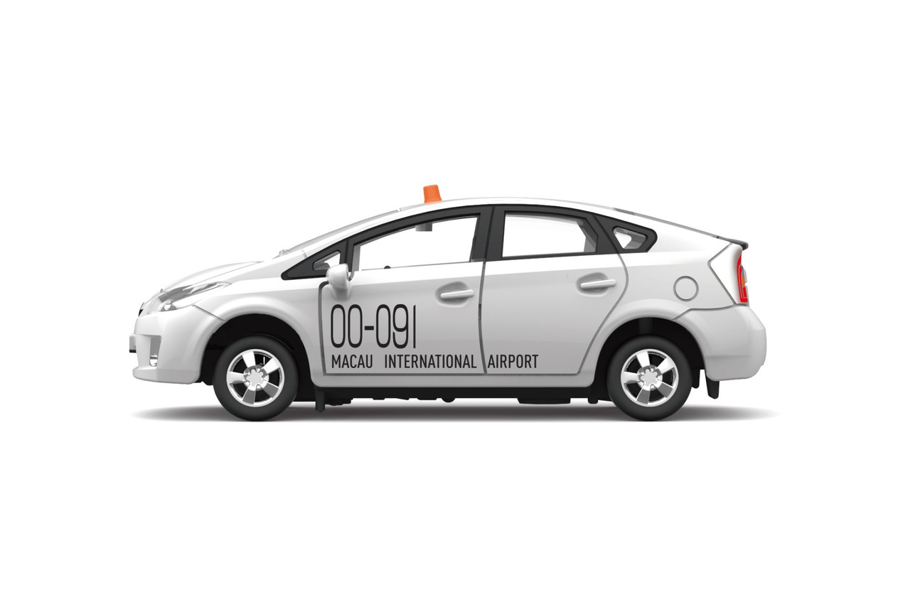 toyota prius diecast