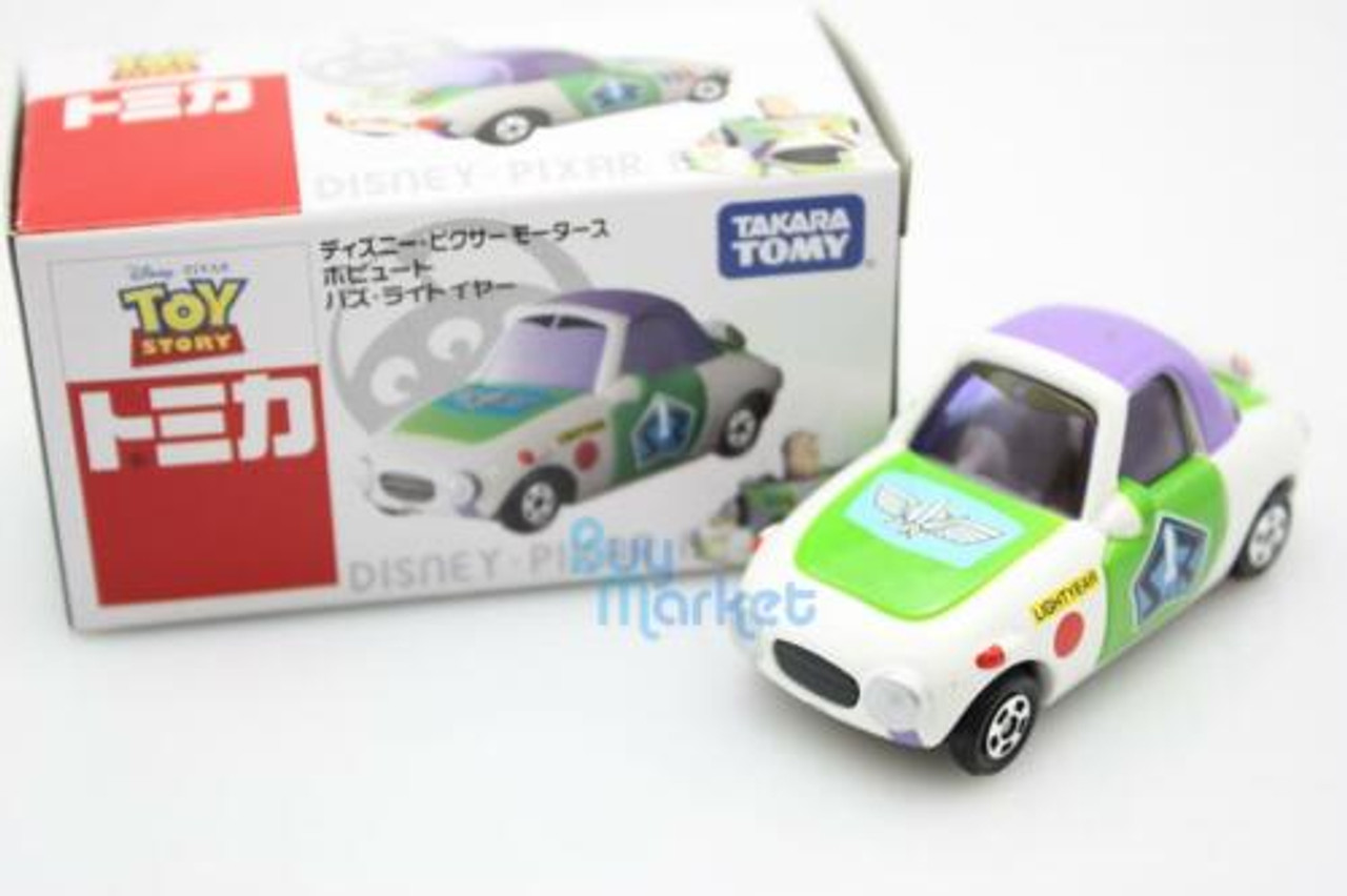 buzz lightyear toy car