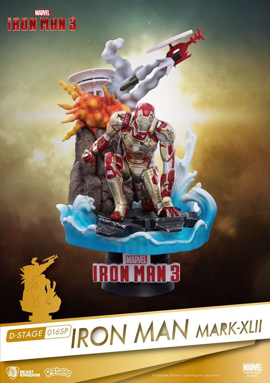 beast kingdom iron man mark 3
