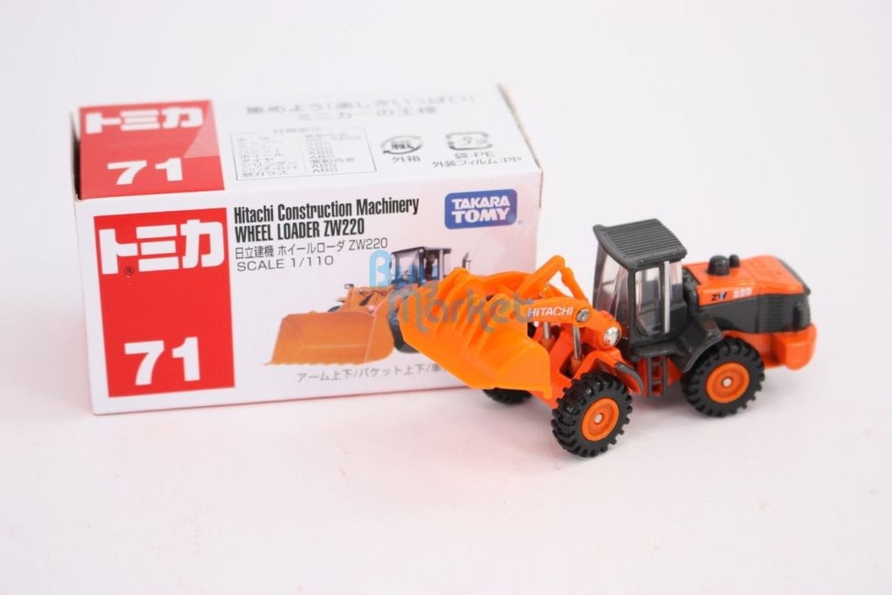 wheel loader toy